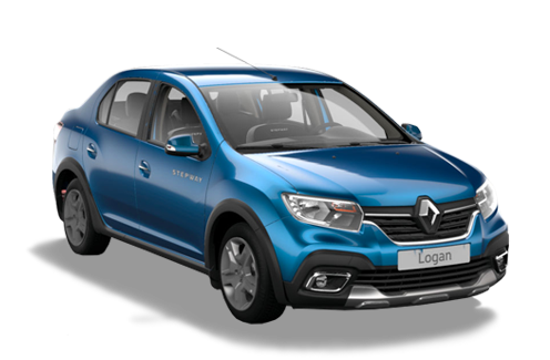 Renault Logan stepway II Рест